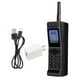 thumbnail image 1 of W2 Cuatro tarjetas Cuatro en espera QuadBand 2G Retro Bluetooth 4800mAh Teléfono móvil 100240V EE. UU. (Negro), 1 of 8