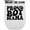 White, variant on Proud Boy Mama, Mother of Boys Themed, Groovy Retro Wavy Text Merch Gift, White 12oz Wine Tumbler