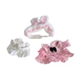 thumbnail image 4 of Vestido de muñeca de peluche, falda de muñeca con diadema, adorables accesorios fotográficos para muñecas colgantes para niños, ropa de muñeca para, 4 of 8