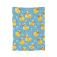 thumbnail image 2 of Little Yellow Duck Blanket Gifts for Playtime 80x60, 2 of 6