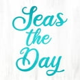 thumbnail image 2 of Allen, Kimberly 26x26 Gold Ornate Wood Framed with Double Matting Museum Art Print Titled - Seas the Day 3, 2 of 4