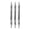 Silver, variant on Leeye Gold Acrylic Glass Exquisite Art Marker Pen Tip and Suitable for Adults Adolescents in Rock 1ml Drawing DIY Craft