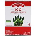 thumbnail image 2 of shiyou-100 Green Mini Lights - Green Wire (2 Pk), 2 of 4
