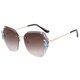thumbnail image 5 of Qarigey Gafas sin montura Gafas de sol Ins Protector multiusos Playa Multicolor Lentes de bloqueo de luz exquisitas de larga duración, 5 of 6