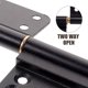 thumbnail image 5 of RENACLIPY 4Ud Bisagras De Metal Para Puertas Interiores Y Exteriores En Negro De Alto Rendimiento, 5 of 6