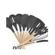 thumbnail image 2 of Set 11 Utensilios Cocina Hechos De Bambú Con Punta Silicona Ecowood  Set Utensilios, 2 of 8