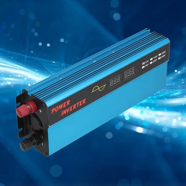 Onduleur de puissance à onde sinusoïdale Pure 12V 24V 4000w 3000W 2000W