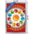 thumbnail image 3 of Spiritual - Chinese Zodiac 2022 Wall Poster, 14.725" x 22.375", Framed, 3 of 3
