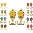thumbnail image 2 of Ensemble de 2 Embrasses Décoratives pour Rideaux de Fenêtre pour Draperies (Couleur : Bleu), 2 of 5