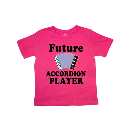 

Inktastic Future Accordion Player Childs Gift Toddler Boy or Toddler Girl T-Shirt