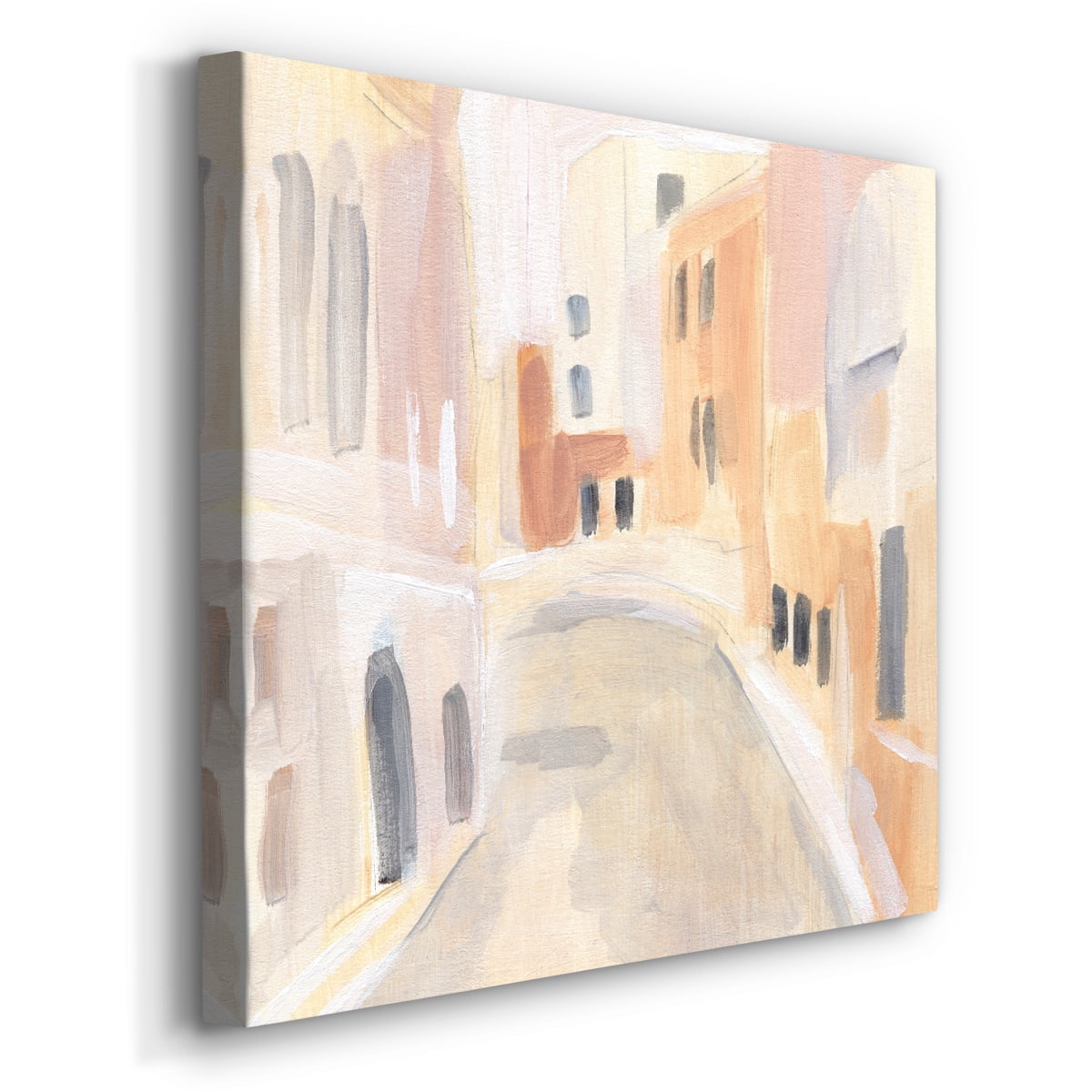 Wexford Home Llama Specs II-Premium Gallery Wrapped Canvas, 16" x 16" - Ready to Hang
