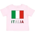 thumbnail image 3 of Inktastic Italy Flag & Italia Black Border Boys or Girls Baby T-Shirt, 3 of 5