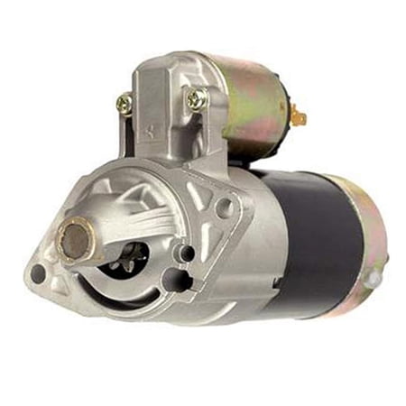 New Starter Motor Compatible with 1992-1998 Suzuki Sidekick 1.6L 1989-1997 Geo Tracker 1998-1999 Chevrolet Tracker 1.6L 2.0L Vitara X-90 31100-60A13 96066511 91174247 M1T74583 91174639