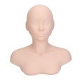 thumbnail image 2 of Tête de Mannequin Multifonctionnelle, Points d'Acupuncture de la Tête de Mannequin de Pratique Douce pour la Formation de Massage, 2 of 8