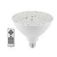 thumbnail image 2 of 12V 40W RGB Color-Changing LED Pool Light Bulb E26 with Remote Control, 2 of 8