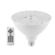 thumbnail image 1 of Bombilla LED para piscina con cambio de color E26 RGB de 12V 40W con control remoto, 1 of 8