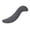 C-dark gray, variant on HJuyYuah Crescent Moon Body Pillow for Pregnancy, Nursing Support Cushion, Removable Cover for Back Sleep Aid