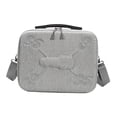 thumbnail image 3 of Bunblic Étui de Transport pour Drone, Sac de Rangement Boîte de Rangement Sac de Transport Étui Rigide pour Mini5Pro, Joystick Hélice de Rechange Pièce de Rechange Quadricoptère Gris, 3 of 8
