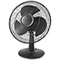 thumbnail image 3 of Lasko Lasko-12 Table, 3-Speed, Black (2017) Household Fans, 12, 3 of 4