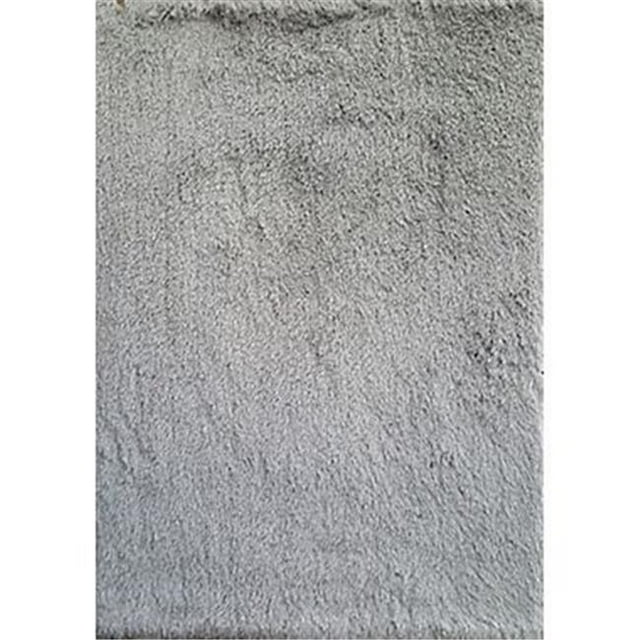 Noble House MIL38037999 7.9 x 9.9 ft. Milan Area Rug, Silver