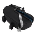 thumbnail image 4 of Bolsa para sillín de bicicleta impermeable, de gran capacidad, con forro de PU y portabotellas incorporado, 4 of 8
