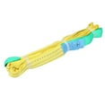 thumbnail image 1 of Lifting Sling, Flexible Hoist Webbing Double Eyes Polyester  For Industry Use, 1 of 8
