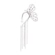 thumbnail image 1 of Pendientes largos con borlas y mariposas para mujer, 1 of 6