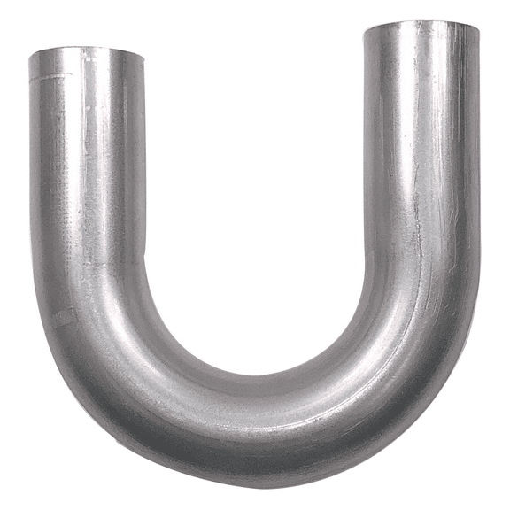 1.75" 1-3/4" 180 Degree 16ga Aluminized Mandrel U Bend Tubing