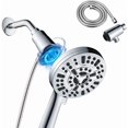 thumbnail image 1 of shiyou-Shower Head with Handheld, 10-Spray Mode Shower Head Kit, with 60 Inch Shower Hose, Magnetic Bracket, Sliver, 2025 New Model, 1 of 4