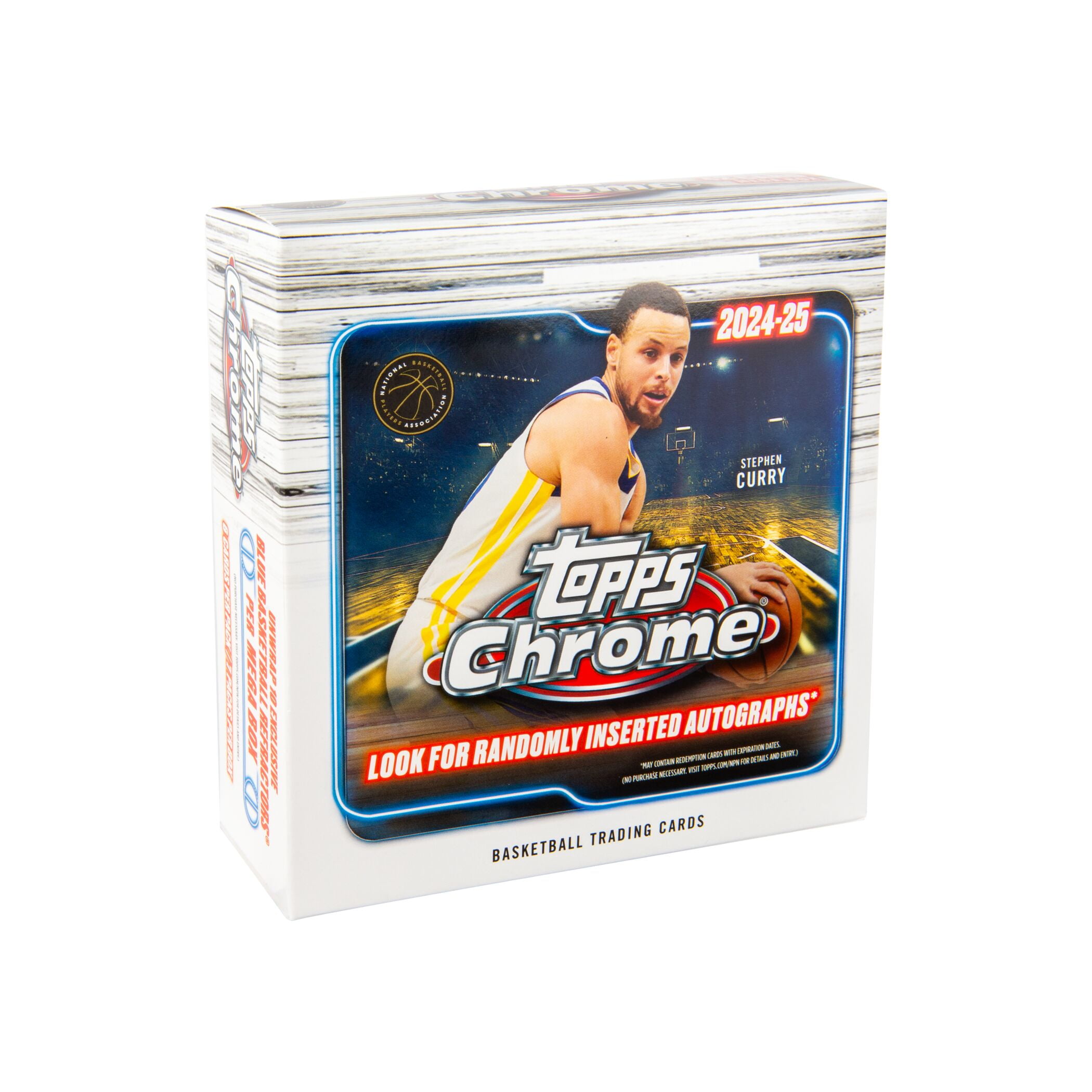 Topps Chrome The Monsters 50th ボックス Monster Box - Topps Chrome® Basketball 23/24 - 50 cards- 10