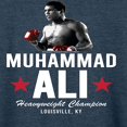 thumbnail image 3 of Muhammad Ali - Boxing Legend - Heavyweight Champion, KY - Women's Lightweight French Terry Long Sleeve Shirt, 3 of 5