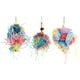 thumbnail image 1 of 3 unids colgando loro juguetes de aves coloridos masticar juguetes loros de loro accesorios, 1 of 7
