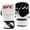 White, variant on UFC MMA Sparring Gloves - L/XL, Blue - All-In-One Training Essential - Boxing Protection with MMA Versatility