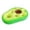 Green, variant on Inflatable Pool Drink Holder Tray, Pineapple Floating Cup Holder for Large Parties, Multi-Slot Food and Beverage Water Server