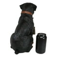 thumbnail image 6 of Guest Welcome Realistic Rottweiler Dog With Jingle Collar Sign Decor Statue 13"H, 6 of 7