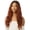 1 - JET BLACK, variant on Outre Irina 13"X6" Perfect Hairline Glueless Lace Wig 24" Lace Wigs / Color: DRFF2/CINNAMON MOCHA