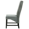 thumbnail image 2 of Barrand Upholstered Dining Side Chair Gray (Set of 2), 2 of 13