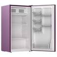thumbnail image 3 of Frigidaire 3.2 Cu. ft. Retro Compact Refrigerator, Mini Fridge with Chiller Compartment, Plum, 3 of 8