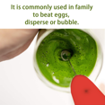 thumbnail image 4 of Espumador de leche batidor Matcha eléctrico: para preparar matcha y lattes al estilo barista Ormromra CPB-DE-LYY1349-3, 4 of 5
