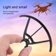 thumbnail image 1 of Drone Propeller Blades Protector, Drone Propeller Protector, Ligero Portátil 4pcs / Set Para RC Accesorio DJI Tello Amonsee No, 1 of 7