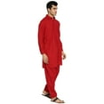 thumbnail image 6 of Pakistani Indian Dress Bollywood Cotton Pathani Kurta Salwar Clothing, 6 of 8