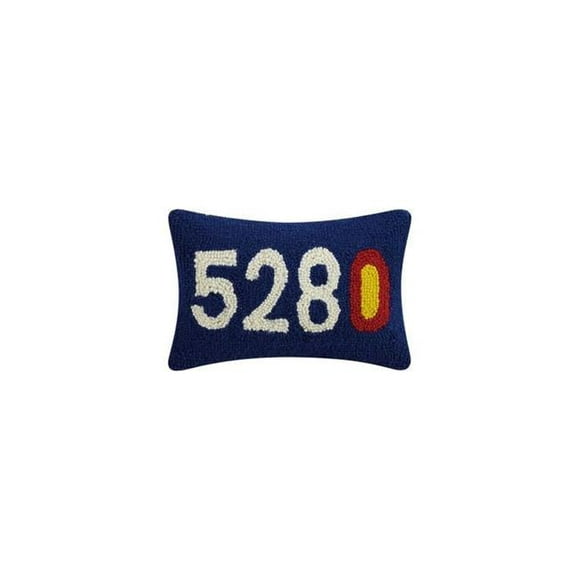 Peking Handicraft 30TG790C12OB Coussin Moyen 3 Crochets 8 x 12 Po. 5280 avec Rembourrage en Polyester - Lot de 3