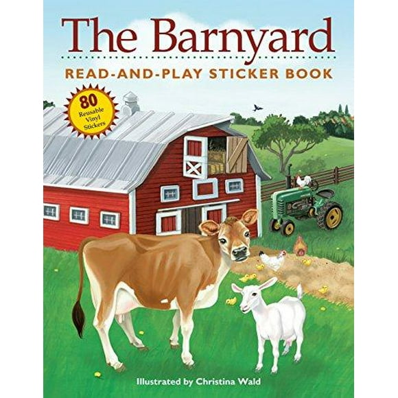 The Barnyard Read-and-Play Sticker Book