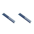 thumbnail image 1 of Transemion Pet Supplies Reusable Dog Comb Stainless Steel Knot Bath Grooming Accessories Rakes Cleaning Tool Beauty Tools blue 2Set, 1 of 6