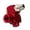 Red, variant on 360 Swivels Air Compressors Adapter 1/4inch Male and Female Threads Fittings Portable Air Tool Adapters Enduring