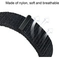 thumbnail image 3 of MYKOMI Nylon Wristbands for Google Pixel Watch 3 45 mm Wristband, Flexible Nylon Woven Fabric Band for Men Women, Breathable Replacement Band for Pixel Watch 3 45mm, 3 of 4