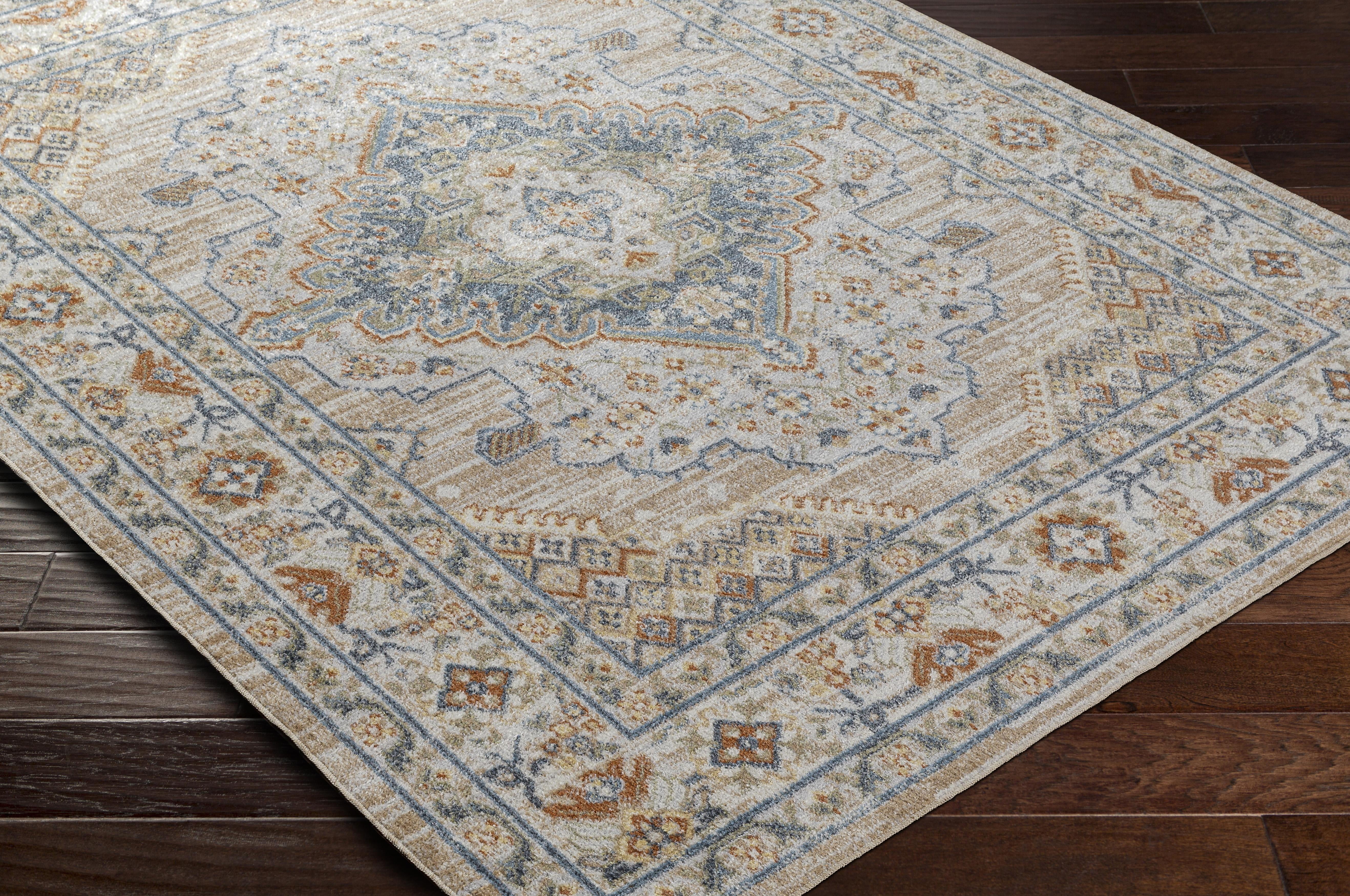 (4 pack) Mainstays Medallion Persian Runner Rug, 2 ft 5 in x 7 ft
