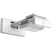 epson NEW PowerLite 760W Wireless WXGA 3LCD Ultra Short Throw Lamp-Free Laser Display V11HA81020