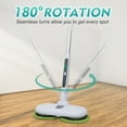 thumbnail image 4 of OGORI Electric Mops for Floor Cleaning Wood Floor Cleaner with 4 Reusable Microfiber Pads, 4 of 10