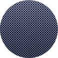 thumbnail image 1 of Ahgly Company Indoor Round Patterned Periwinkle Purple Area Rugs, 4' Round, 1 of 6